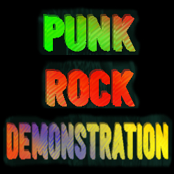 Punk Rock Demonstration